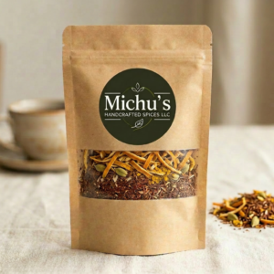 Orange Cardamom Turmeric Tea