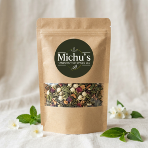 Jasmine Mint Plum Green Tea