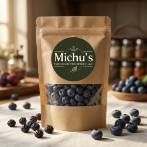 Freeze-Dried Blueberries