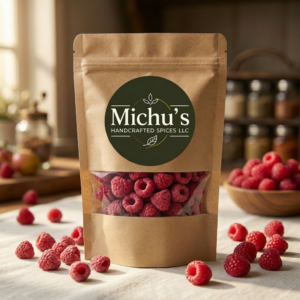 Freeze-Dried Raspberries