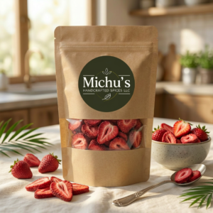 Freeze-Dried Strawberries