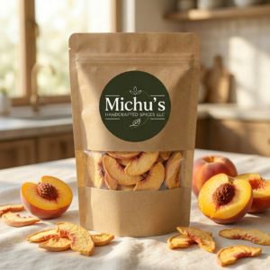 Freeze-Dried Peaches