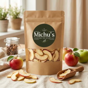 Freeze-Dried Apples