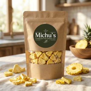 Freeze-Dried Pineapple